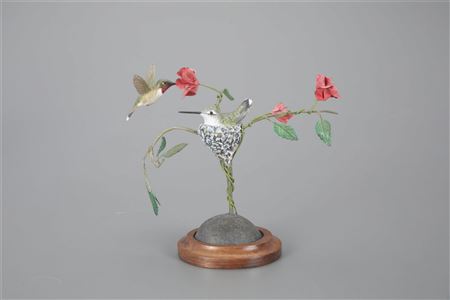 Rare Hummingbird Pair