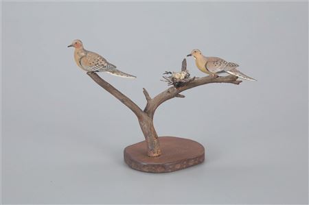 Miniature Dove Family