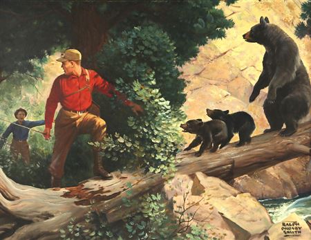 Fisherman and Bears