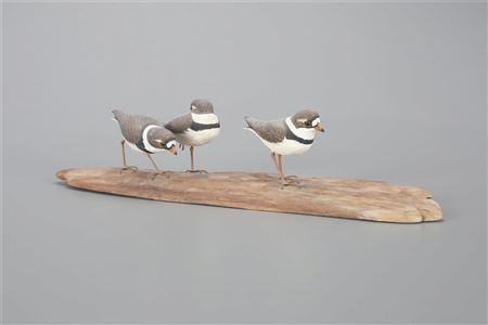 Sample artwork by Mark Holland (20th Century), known for decoy carving - View similar artists and auction records