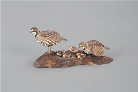 Miniature Quail Family