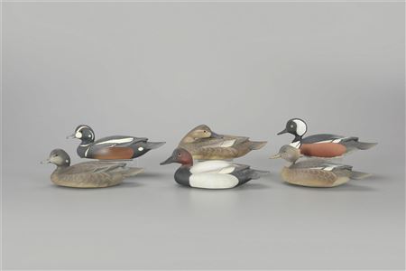 Sample artwork by George Strunk (Born 1958), known for sculpture-decoys - View similar artists and auction records