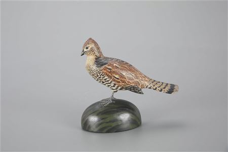Half-Size Ruffed Grouse