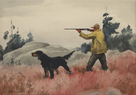 Hunter and Gordon Setter