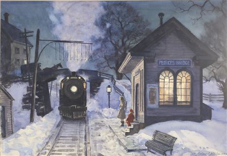 "Pierce's Bridge, Lexington"