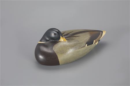 The “Shang” Wheeler Dust-Jacket Mallard