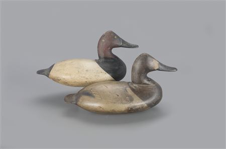 Sample artwork by William Heverin (1860 - 1951), known for decoy carving - View similar artists and auction records