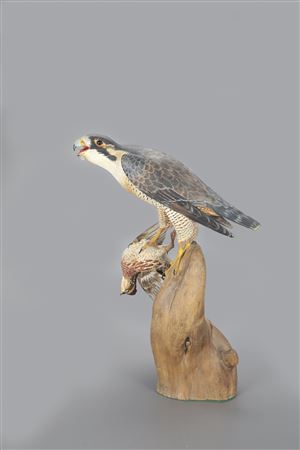 Sample artwork by Lem (Lemuel) T Ward Jr (1896 - 1984), known for decoy carving - View similar artists and auction records