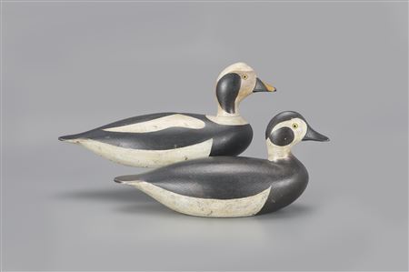 The Barber-O'Brien Long-Tailed Pair
