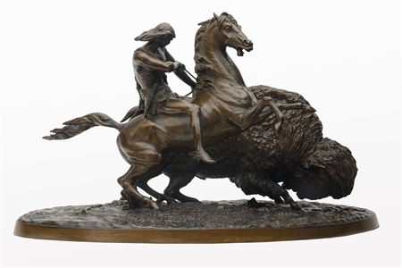 Buffalo Hunt (1887)