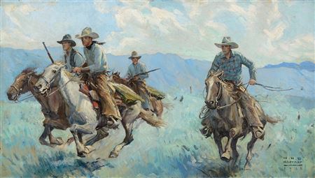 The Rustlers (1928)