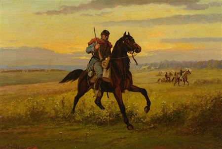 The Advance of the Cavalry