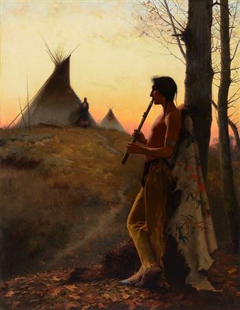 Sioux Lovers (1887)