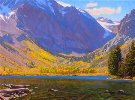 "Autumn Orchestration, Parker Lake (2021)"