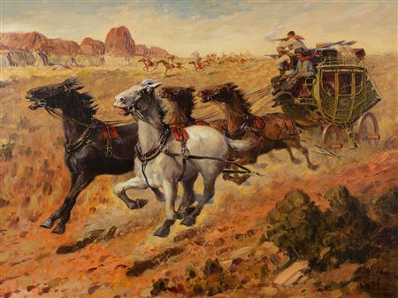 Attack on the Stagecoach