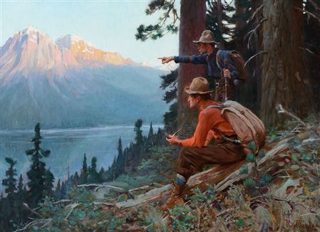 Blazing the Trail (1911)