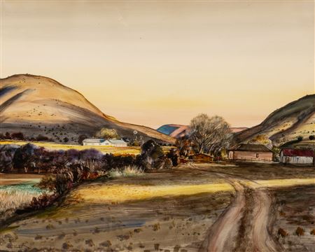 "Anderson Ranch, San Patricio, NM"