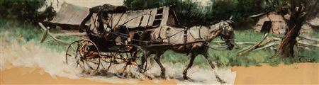 Horse and Buggy (1916)