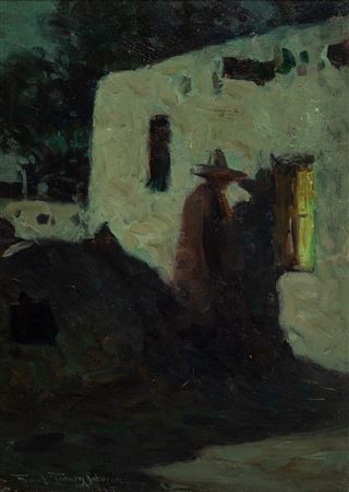 Moonlight in the Patio (1920)