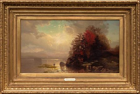 Sunset on the Hudson