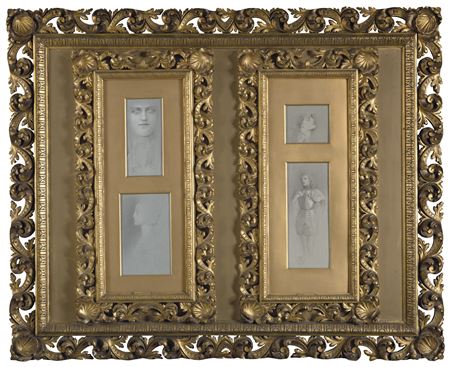 Sample artwork by Fernand Edmond Khnopff (1858 - 1921), known for symbolist painting, sculpture, design, book illustration, photography, writing - View similar artists and auction records