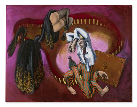 Secret de famille by Gerard Garouste - Auction record, sale price, and art valuation. Compare with similar artists and explore comparable artworks.