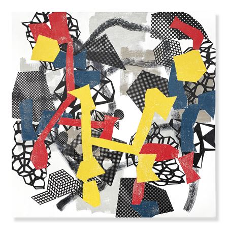 Equilibrista by Yves Zurstrassen - Auction record, sale price, and art valuation. Compare with similar artists and explore comparable artworks.