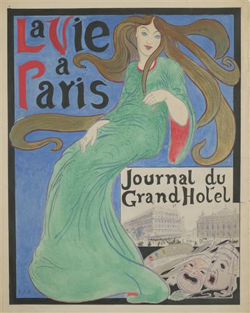 La Vie à Paris, Journal du Grand Hôtel