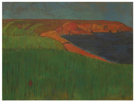 Breton Coast (Green Field)