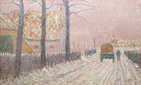 Sample artwork by Alfred William Finch (1854 - 1930), known for painting - View similar artists and auction records