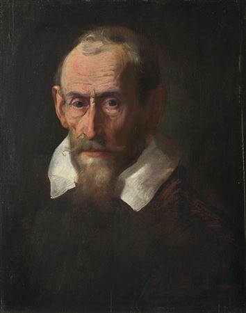 Portrait d'un homme, en buste