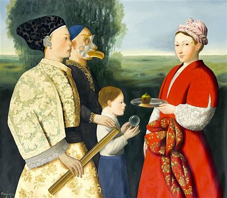 Untitled (Four Figures)