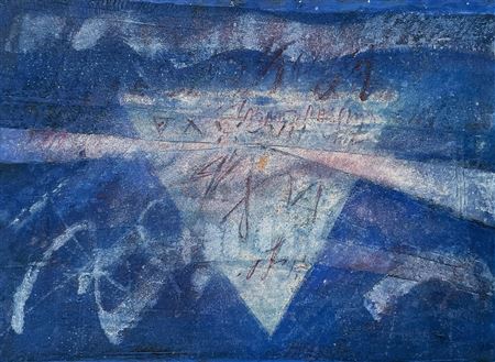 Untitled (Blue Composition) (1982)