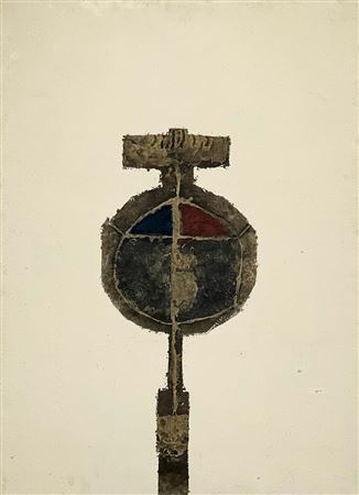 Untitled (Geometric Composition) (1969)