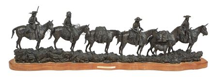 Heading for the Green River Rendezvous