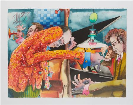 "Jazz Bar," 1989