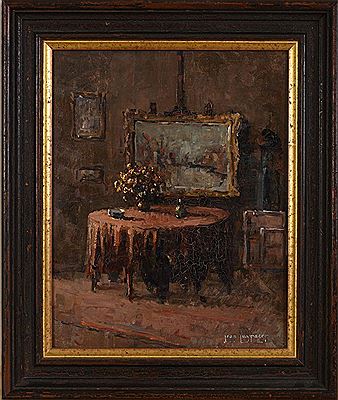 The Artist's Studio
