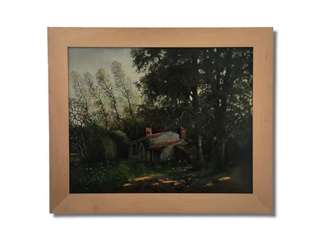 The house of Charles Milcendeau