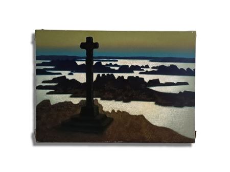 Brehat Island, Breton Calvary by Jean-Yves Couliou - Auction record, sale price, and art valuation. Compare with similar artists and explore comparable artworks.