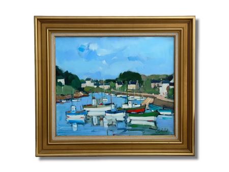 Sample artwork by Jean Chabot (1914 - 2015), known for painting - View similar artists and auction records