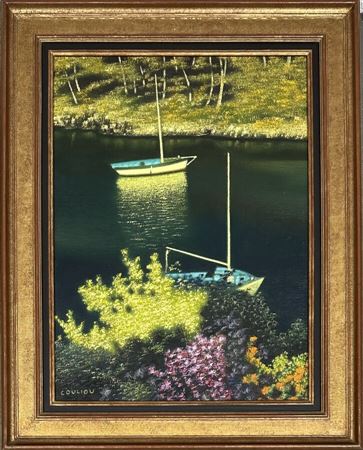 Moellan sur Mer, spring in Brittany by Jean-Yves Couliou - Auction record, sale price, and art valuation. Compare with similar artists and explore comparable artworks.