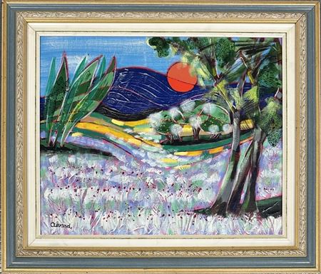 Lavenders in Provence by Jules Alvard - Auction record, sale price, and art valuation. Compare with similar artists and explore comparable artworks.
