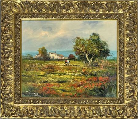 Fields of poppies