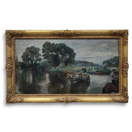 Sample artwork by Charles Milcendeau (1872 - 1919), known for painting - View similar artists and auction records
