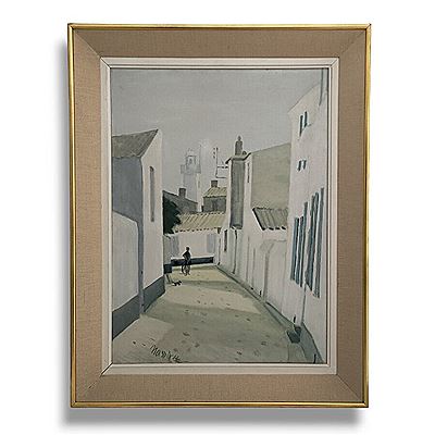 Sample artwork by Paul Nassivet (1904 - 1977), known for painting - View similar artists and auction records