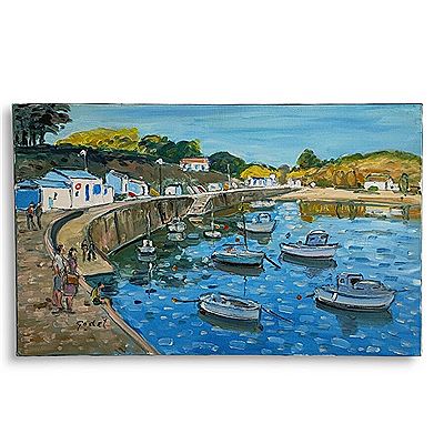 L'Ile d'Yeu, le port de La Meule