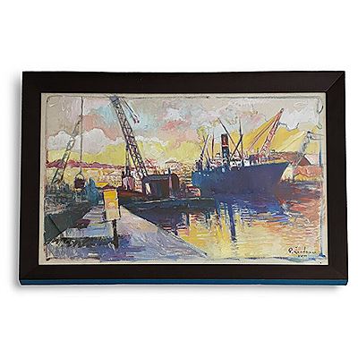 Saint Nazaire, les quais