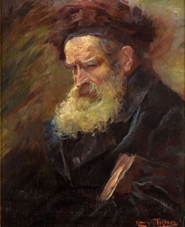 Sample artwork by Maurycy Trebacz (1861 - 1941), known for painting - View similar artists and auction records