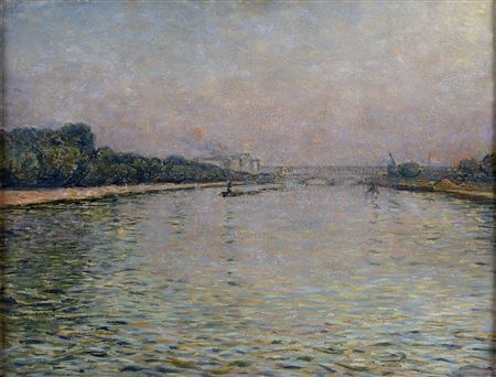 La Seine au Pont d'Austerlitz