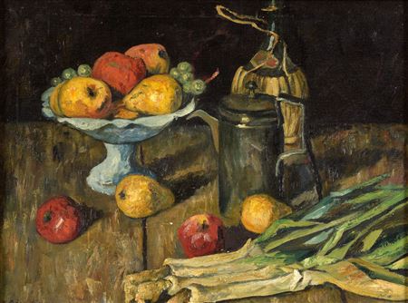 Still life of fruits